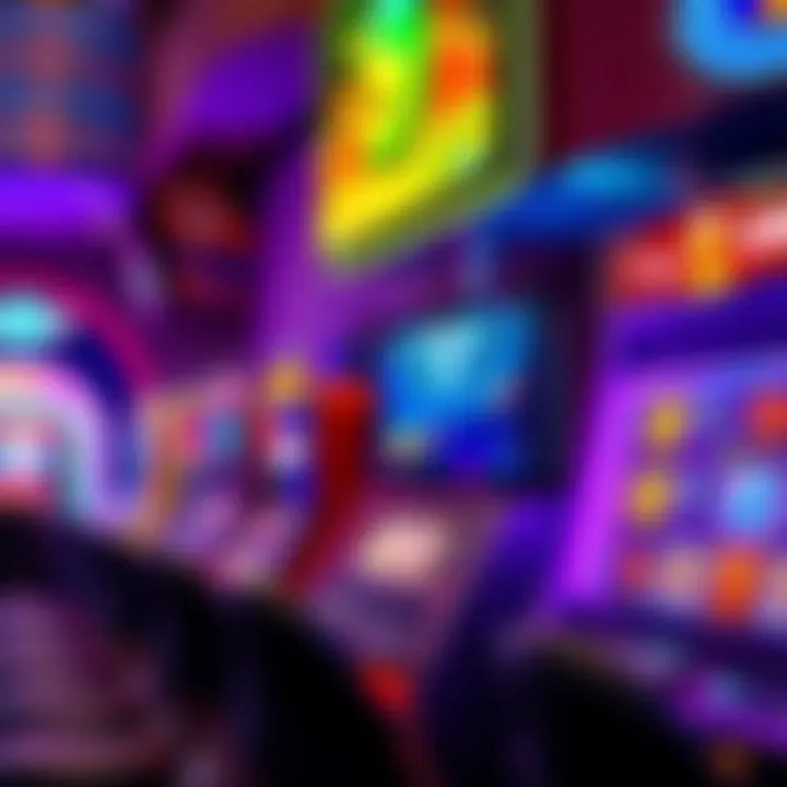 Diverse Themes in UK Online Slots A vibrant selection of online slots showcasing various themes