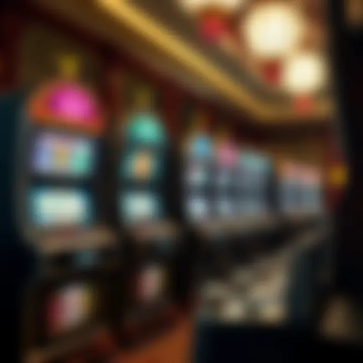 Evolution of traditional slot machines