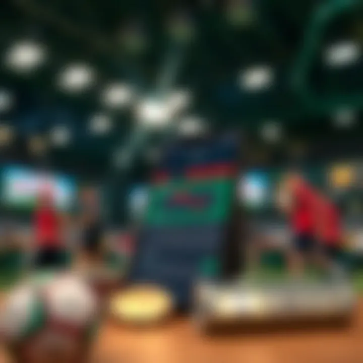 Betting support tools in Unibet app