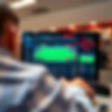 Dynamic live betting interface on Unibet