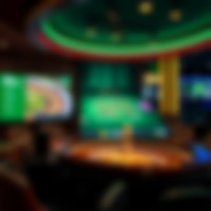 User-friendly interface of Unibet live casino