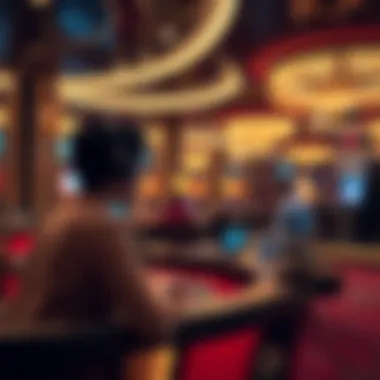 User experience in baccarat online environments