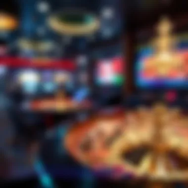 Enhancing User Experience in Online Casino Platforms A graphic showcasing user experience in online casinos