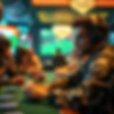 User experience in online poker gaming