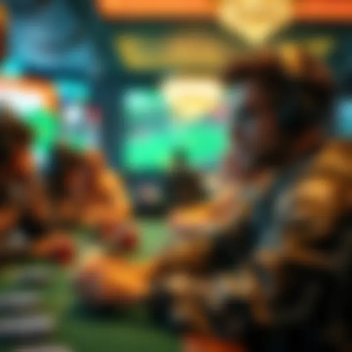 User experience in online poker gaming