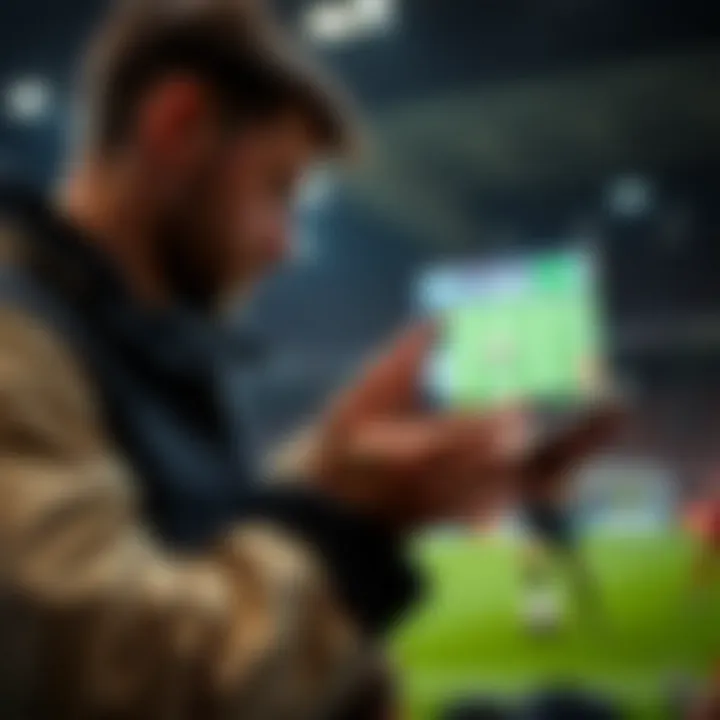 User feedback regarding portable betting experience