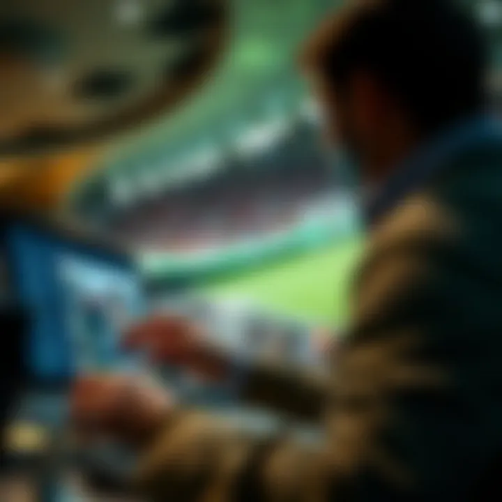 Experience a seamless betting interface User-friendly betting interface in action