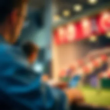 Visual depiction of user reviews and ratings