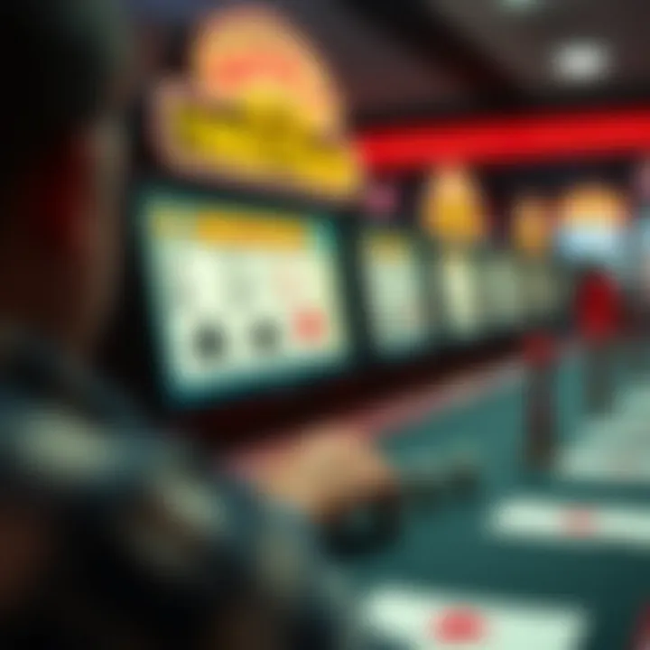 An insightful graphic depicting strategic tips for playing video poker