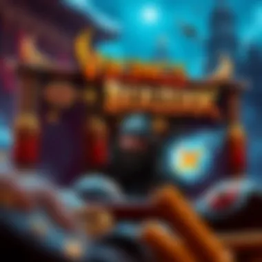 Visual representation of the Vikings Go Berzerk slot game interface