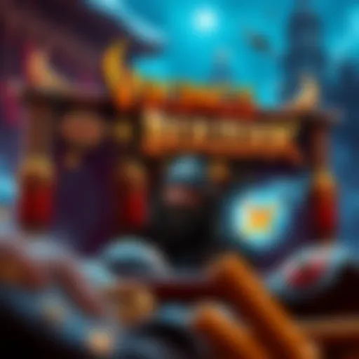 Vikings Go Berzerk Slot Game Interface Visual representation of the Vikings Go Berzerk slot game interface