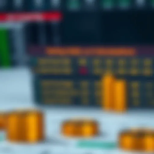 Graphical representation of betting odds and calculations