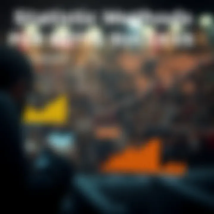 Infographic on statistical methods in betting